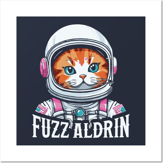 Fuzz Aldrin Wall Art by Trendsdk